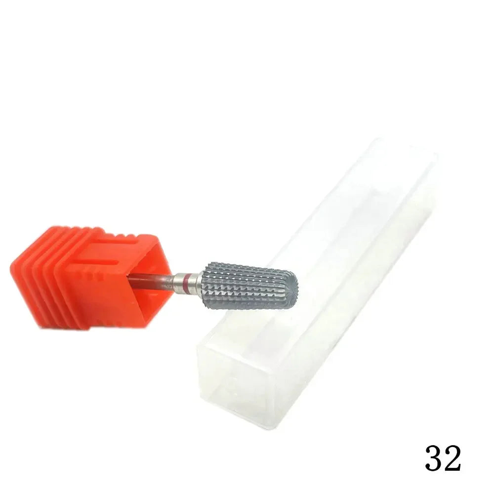 41 Style Choice Tungsten Carbide Nail Drill Bits Machine Nail Cutter Nail File Manicure Carbide Nail Drill Bit&Dental Burs