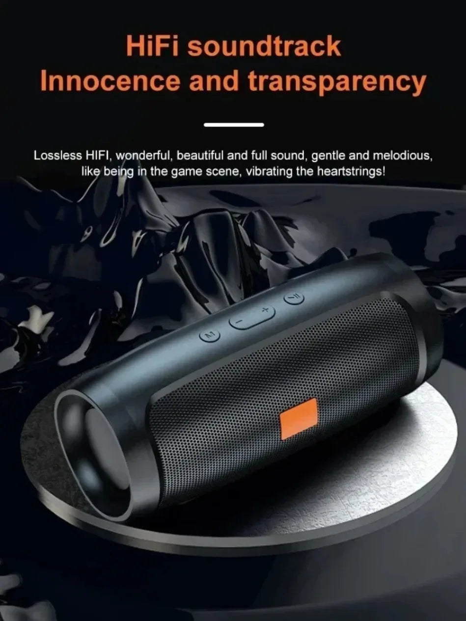 Lenovo TF USB Bluetooth Speaker Portable Dual Speaker Stereo Outdoor Playback FM Voice Broadcasting Subwoofer Wireless Speakers