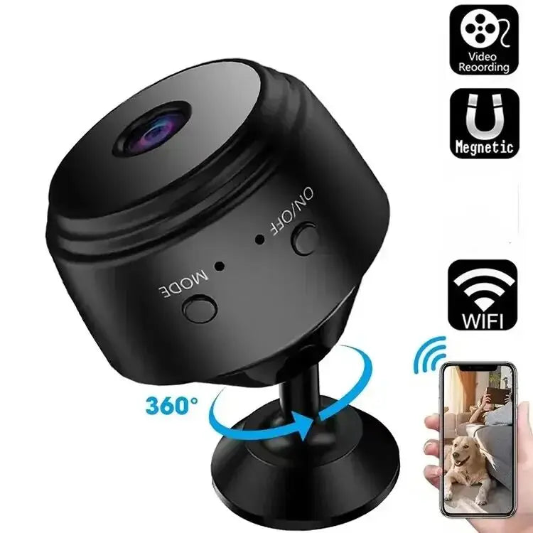 A9 WiFi Mini Camera Recorder Security MonitoringWireless Video Mini Camera Recorder Voice CameraSmart Home For Infants And P