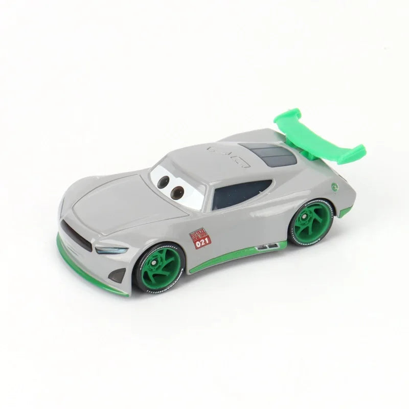 Disney Cars toy Christmas McQueen ROUTE 66 McQueen Champion McQueen Racing car 1:55 Diecast Alloy car Model Boy's Christmas gift