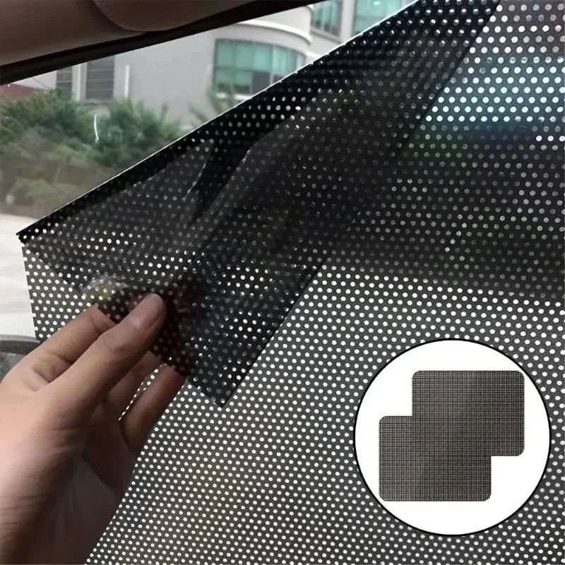 2 PCS Car Sunroof Film Durable High-Quality Anti-UV Sunscreen Stickers PVC Electrostatic Cover for Vehicle Roof