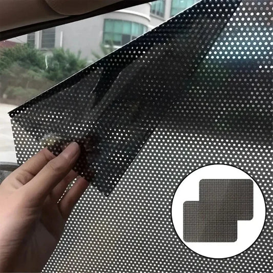 2 PCS Car Sunroof Film Durable High-Quality Anti-UV Sunscreen Stickers PVC Electrostatic Cover for Vehicle Roof
