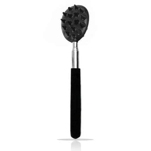 Cactus Telescopic Back Scratcher Ergonomic Back Scratchers Extendable Metal Claw Design Stocking Stuffers Hand Massager Backslap
