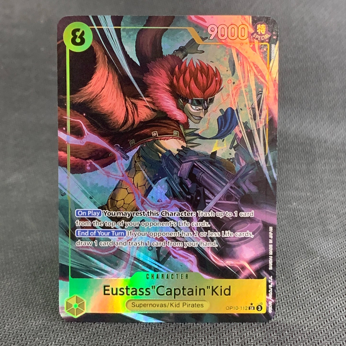 Anime Cards One Piece OPCG English Game Sanji Zoro Flampe Smoker D.Luffy(OP)  Kuzan Kid Newgate High Quality Collection Cards