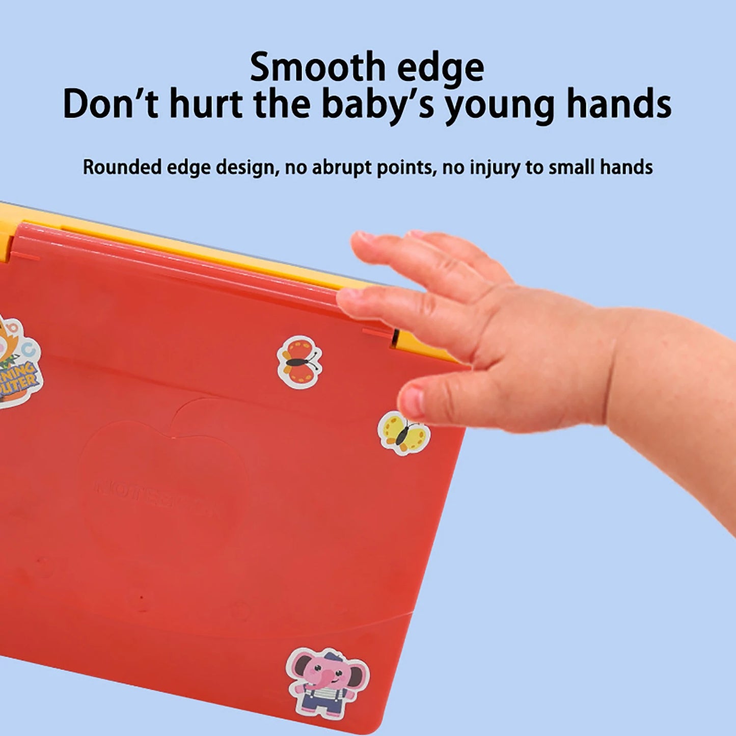 Children's computer toys, simulation laptops, lighting, music, early education and educational gifts