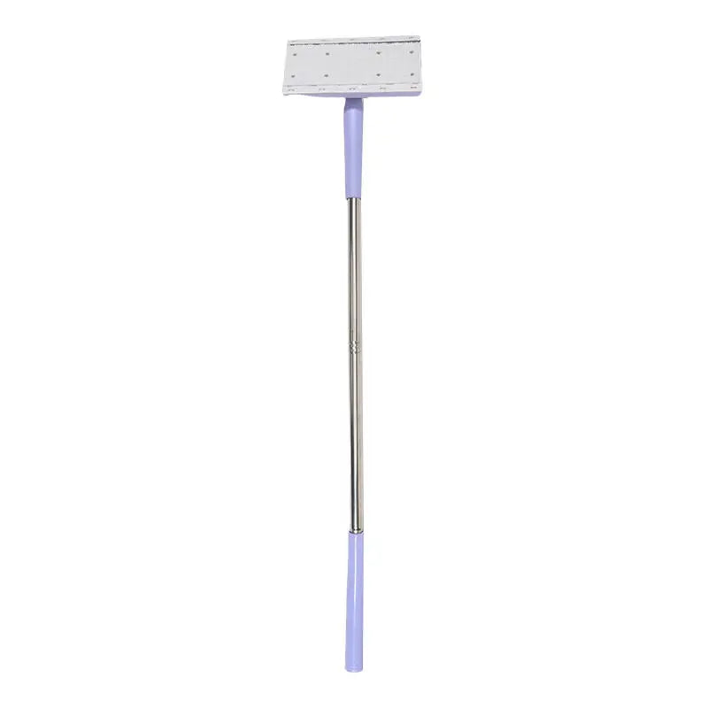 1pc Portable Mini Mop Automatic Paper Towel Changing Mop 360°Rotation Cleaning Tool For Floor Window Dust Removal No cloth ﻿