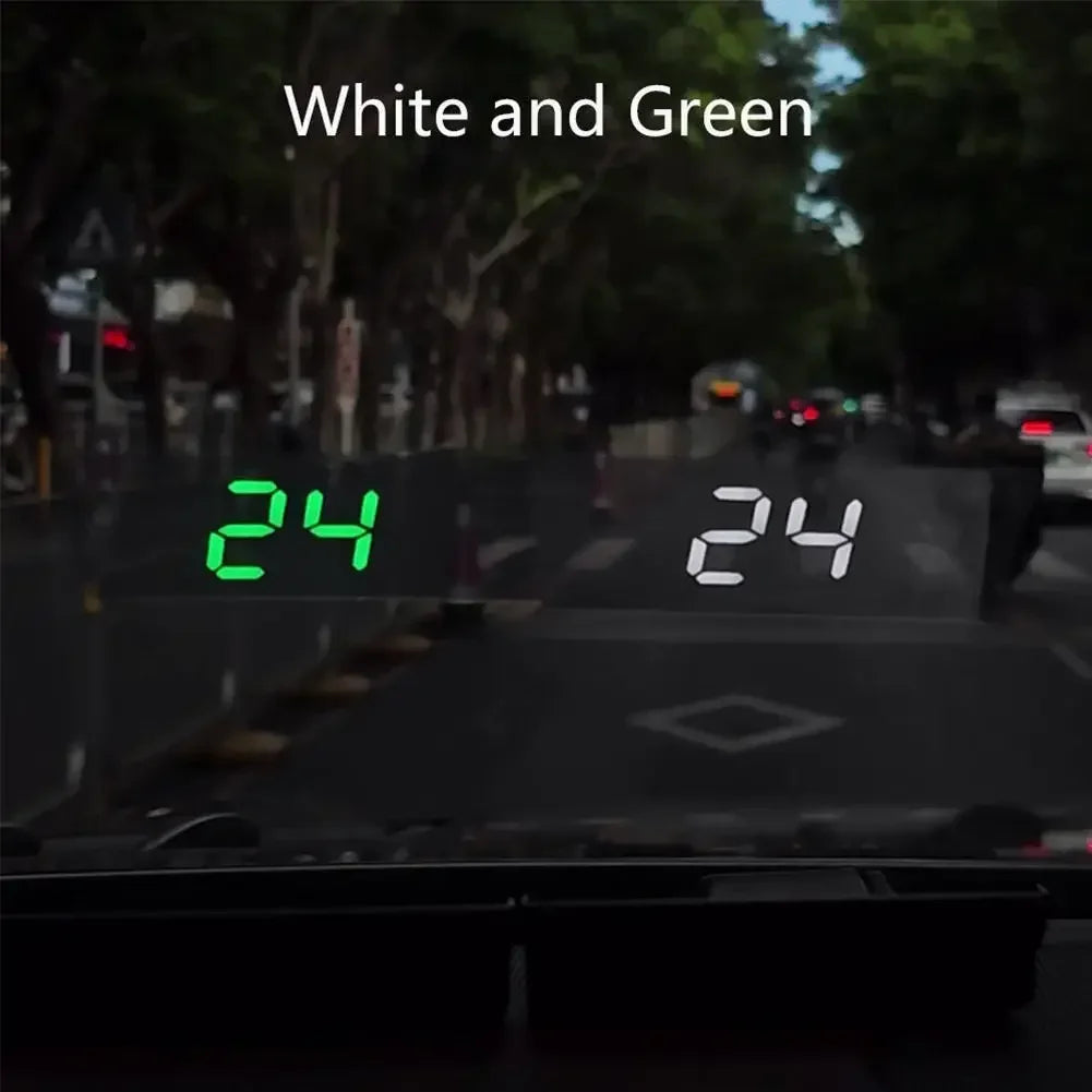 HD M2 Head Up Display GPS Digital Speedometer Universal KM/H Digital HUD Windshield Projector Auto Electronics Accessory