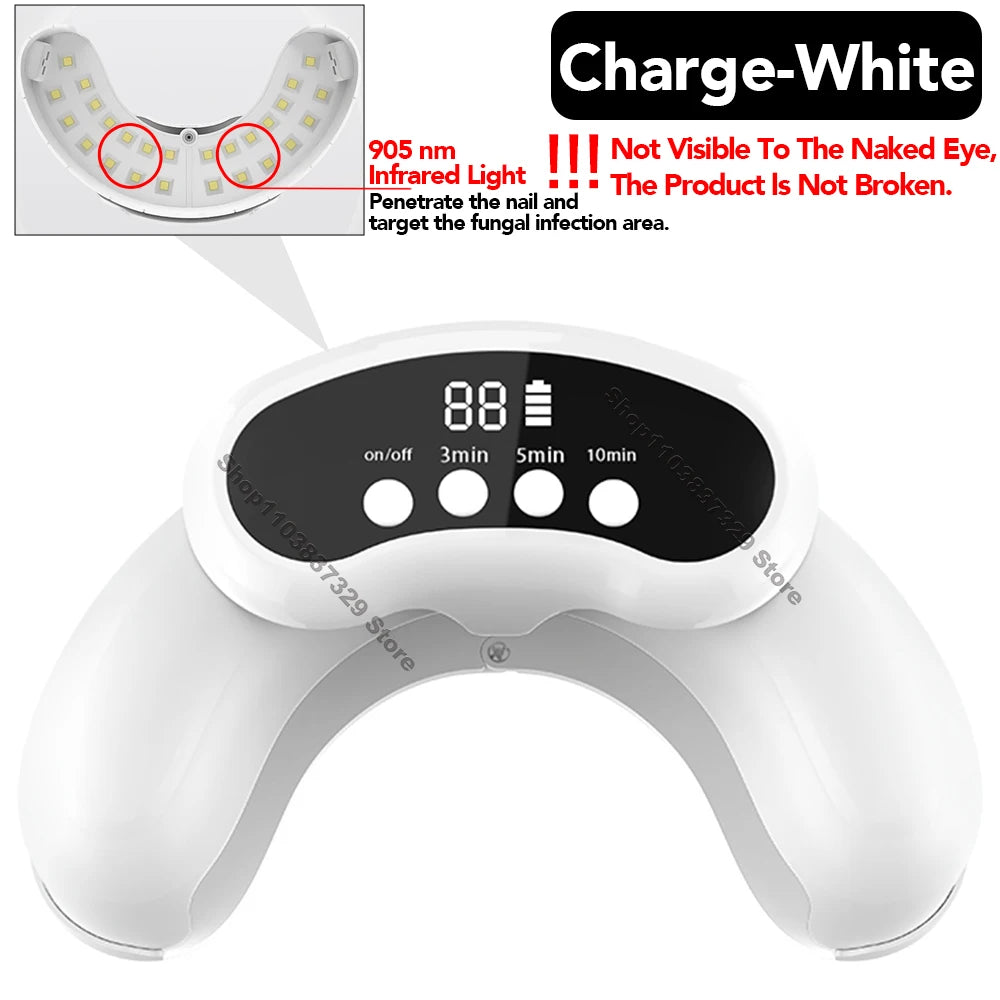 New Fungal Nail Laser Device Repair Toenail Fingernail Treatment Anti Fungus Infection Paronychia Onychomycosis Ingrown Toenail