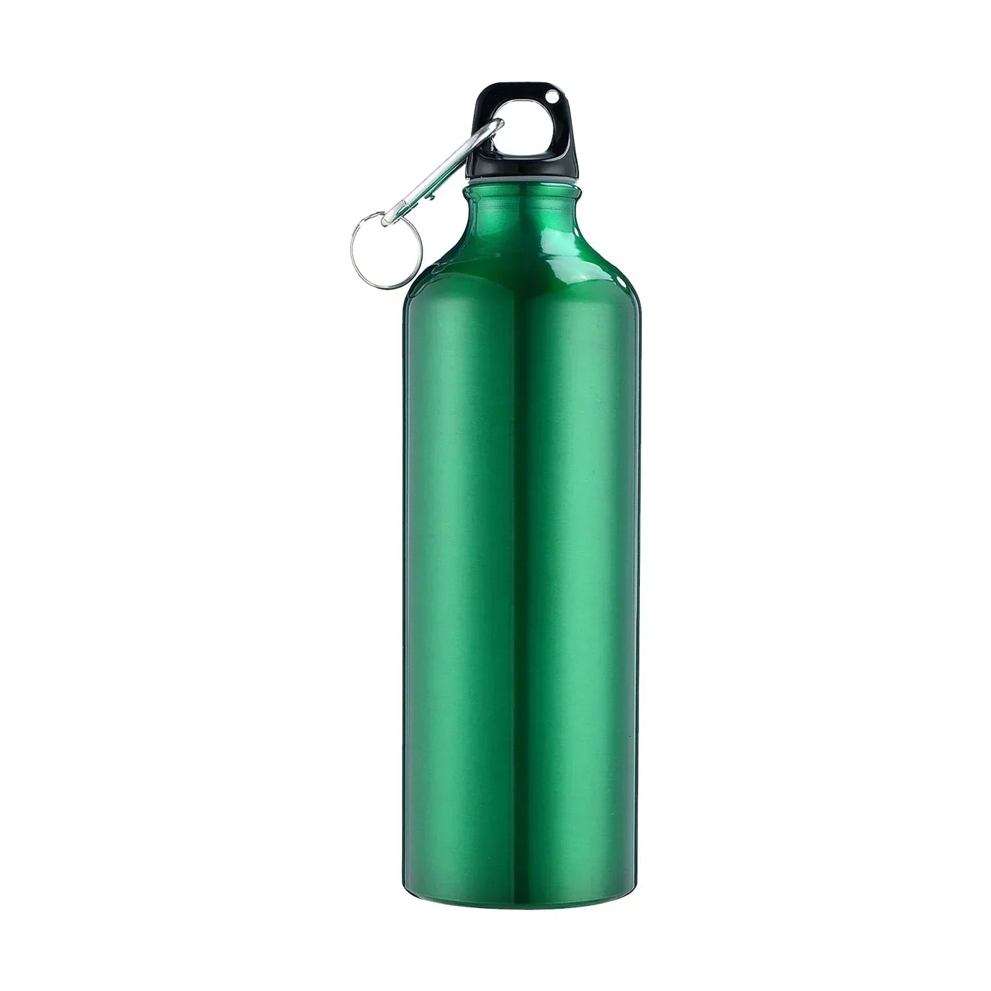 500/750mL Aluminum Outdoor Bike Sports Water Bottle Drinking Kettle Drinking Cup Leakproof Water Jug for Travel Running Camping