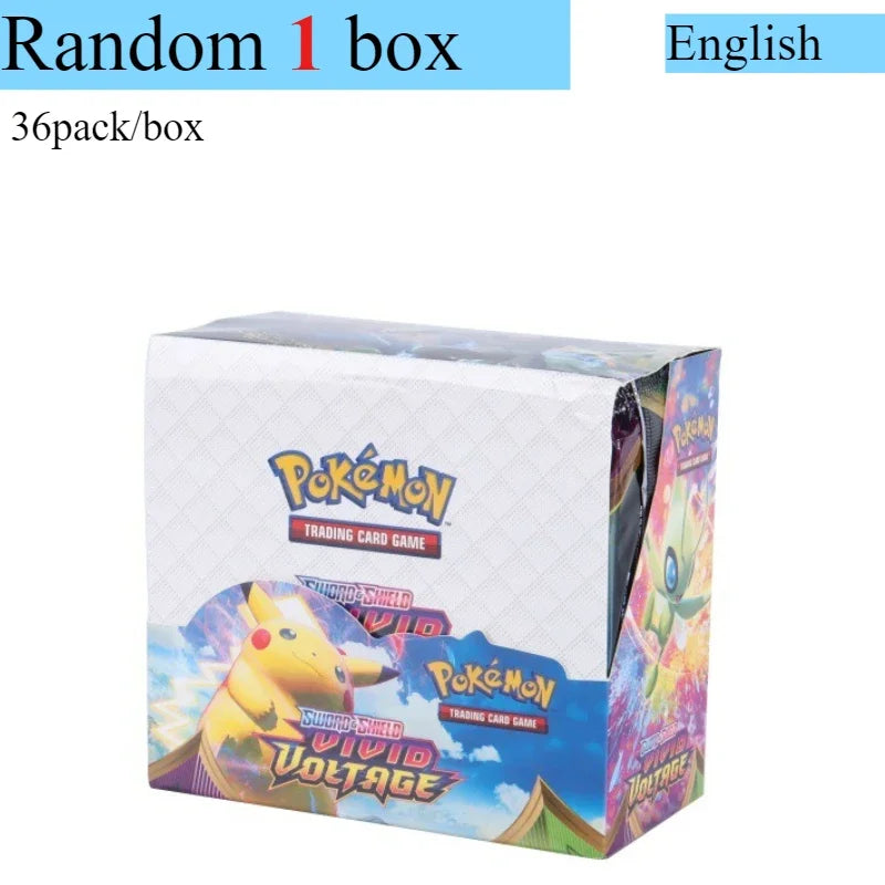 Pokémon Card 360 Pcs/Box English Brilliant Stars 151 Prismatic Evolutions PARADOX RIFT Battle Transaction Card Game Popular Gift