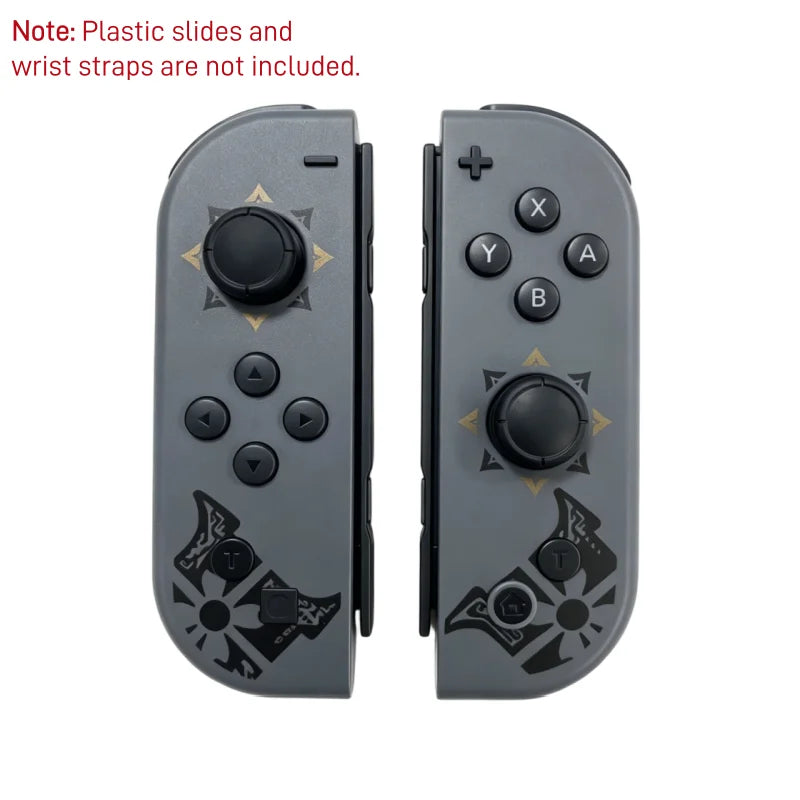 Wireless Joycon for Nintendo Switch, 6-Axis Gyro, L/R Controller with RGB Light Effect, Turbo, Vibration, Remote Gamepad