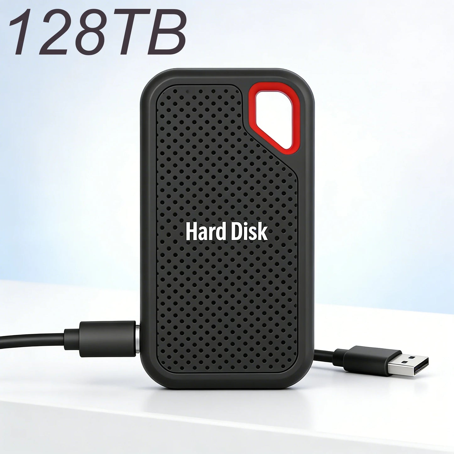 External Solid State Drive 2TB Portable SSD USB 3.2 Gen2 Fast Data Transfer Secure Storage for Important Files