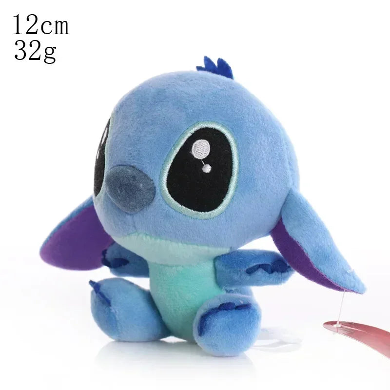 Cartoon Blue Pink Stitch Plush Dolls Anime Toys Lilo and Stitch Stich Plush Stuffed Toys Christmas Gifts for Kids