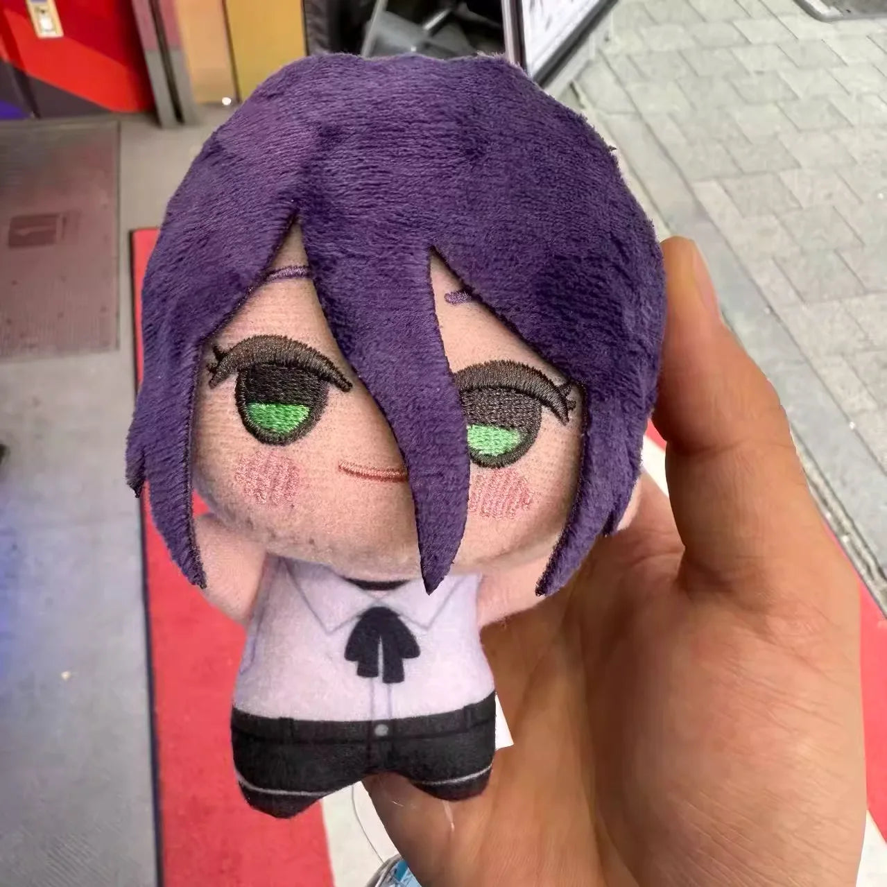 Chainsaw Man Lucien Reze Cosplay Anime Cartoon Cute Cartoon Figure Idol Pendant Keychain Christmas Halloween Holiday Small Gifts