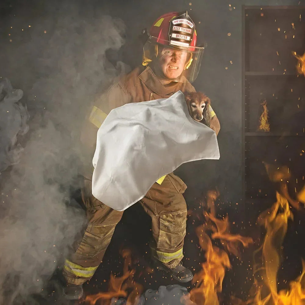Fire Blanket Fiberglass Fire Emergency Blanket Suppression Blanket Flame Retardant Blanket Emergency Survival Safety Cover