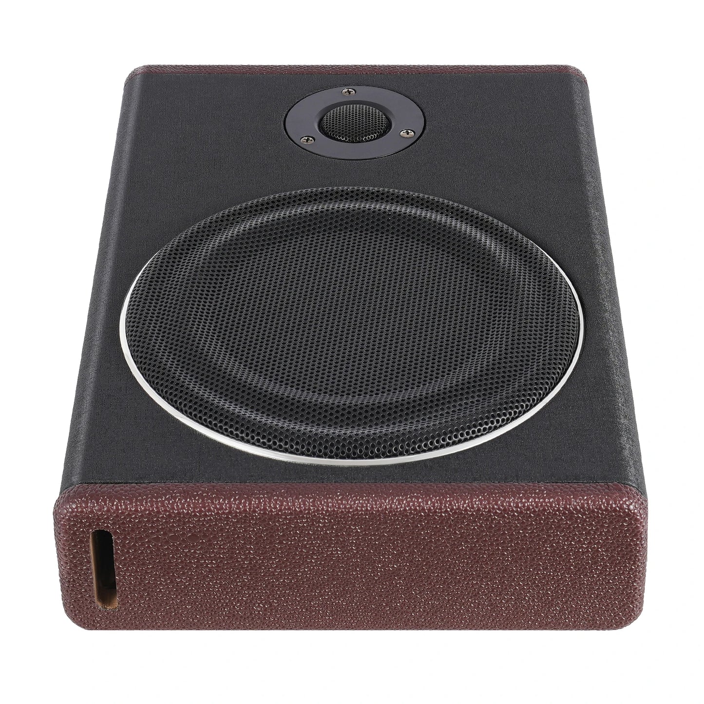8 Inch 600W Underseat Car Audio Ultra Slim Compact Active Subwoofer System Loud Sound Audio Active Bass Box