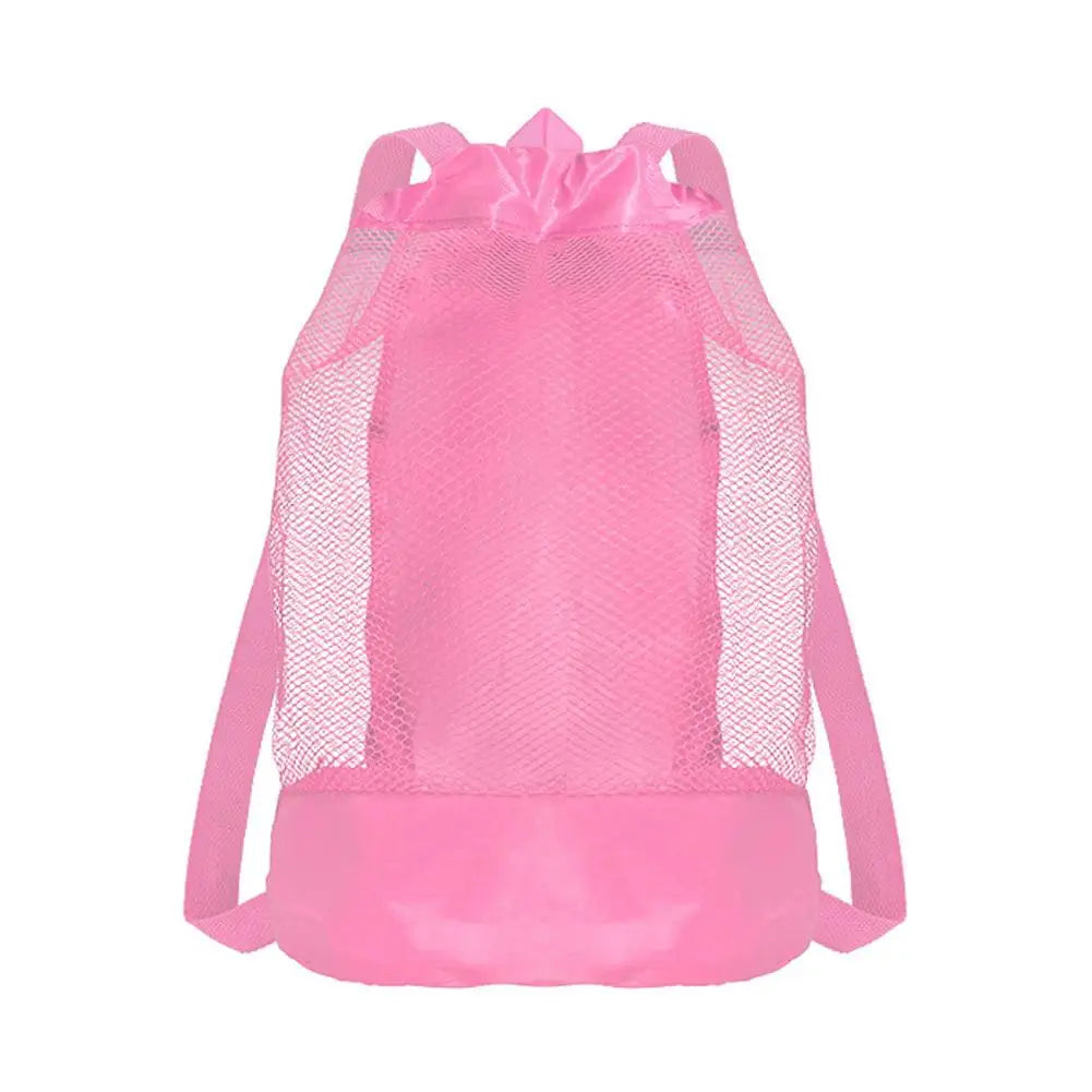 Beach Toy Organizer Backpack Lightweight Travel Bag for Sand Play Gear, Outdoor Adventures ﻿
