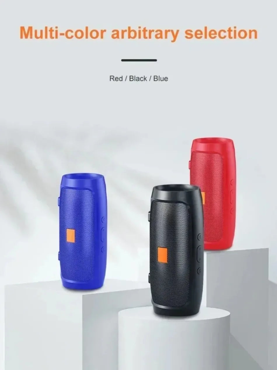 Lenovo TF USB Bluetooth Speaker Portable Dual Speaker Stereo Outdoor Playback FM Voice Broadcasting Subwoofer Wireless Speakers