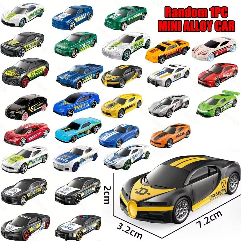 Ultimate Unicorn 2-in-1 Magnetic Car Toy, Transforming Robot for Kids, Inertial Sliding Racing Car, Impact Deformation DIY Toy