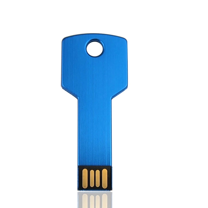 Colorful Key Usb Flash Drive 2.0 128GB Pendrive 4GB 8GB 16GB 32GB Engrave Gifts Memory Stick for Business(over 10pcs Free Logo)