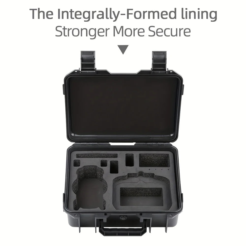 Suitable for DJI 5 Pro Storage Case, 5 Pro Explosion-Proof Case, Portable Hard-Shell Large Capacity Case