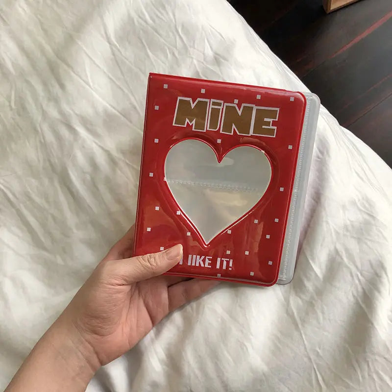 36/64/128 Pockets Mini Photo Album Cartoon Album Photo Photocard Holder Book Collect Kpop Album De Fotos Kpop Photocard Binder