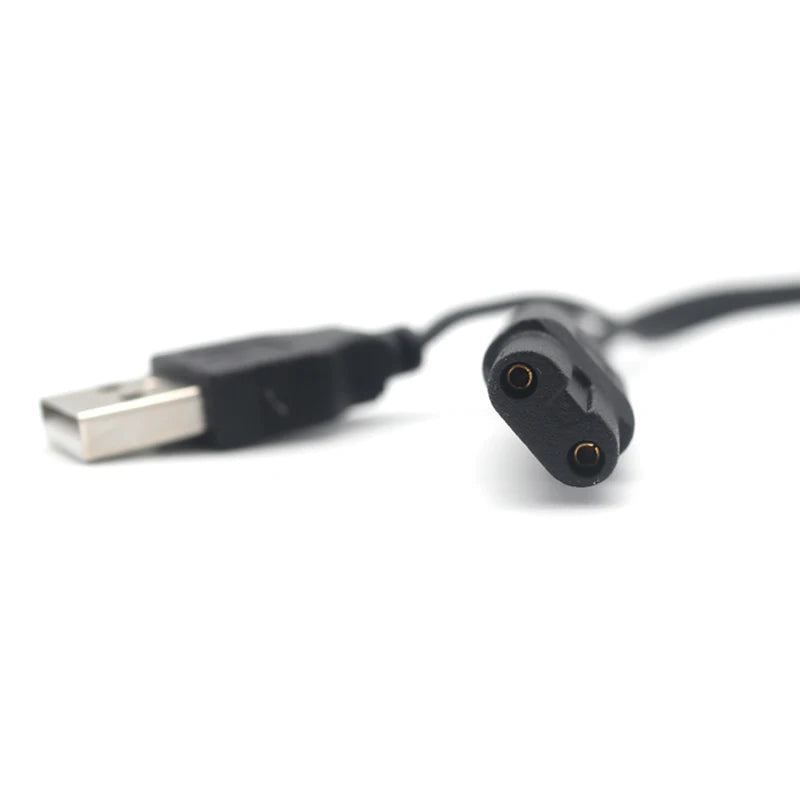 Apply to KEMEI KM-1990 Professional Hair Clipper Original USB Charger Charging Cable Power Cord Barber Accessories