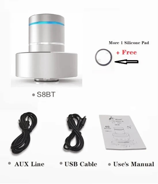 Adin 26W Vibro Wireless Bluetooth Speaker Anti-Neighbor Strong Vibration Effect Subwoofer Sound Box for Music Audio Loudspeakers