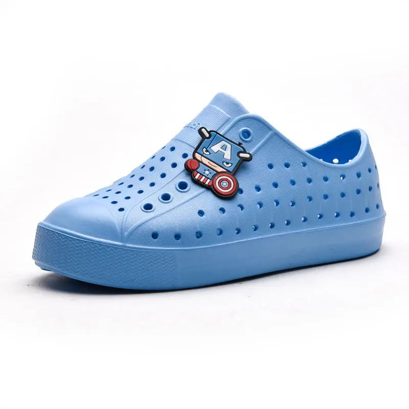 New Summer Kids Cave Shoes Boys Girls Slippers Sandals children Two Wear Antiskid Lightweight Beach Shoe Sneaker Water Shoe
