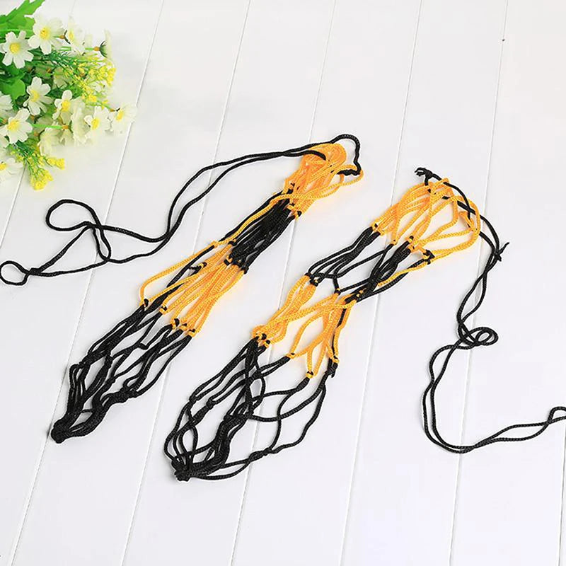 Ball Net Bag Net Bag Mesh For Soccer Ball Basketball Soccer Outdoor Football Standard Drawstring Volleyball Closure