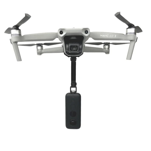 Sports Camera Holder for Gopro / DJI Action 1 2 3 4 / Insta360 Mount Flight Shooting For DJI Mavic Air 2 / Mavic Air 2S Drone