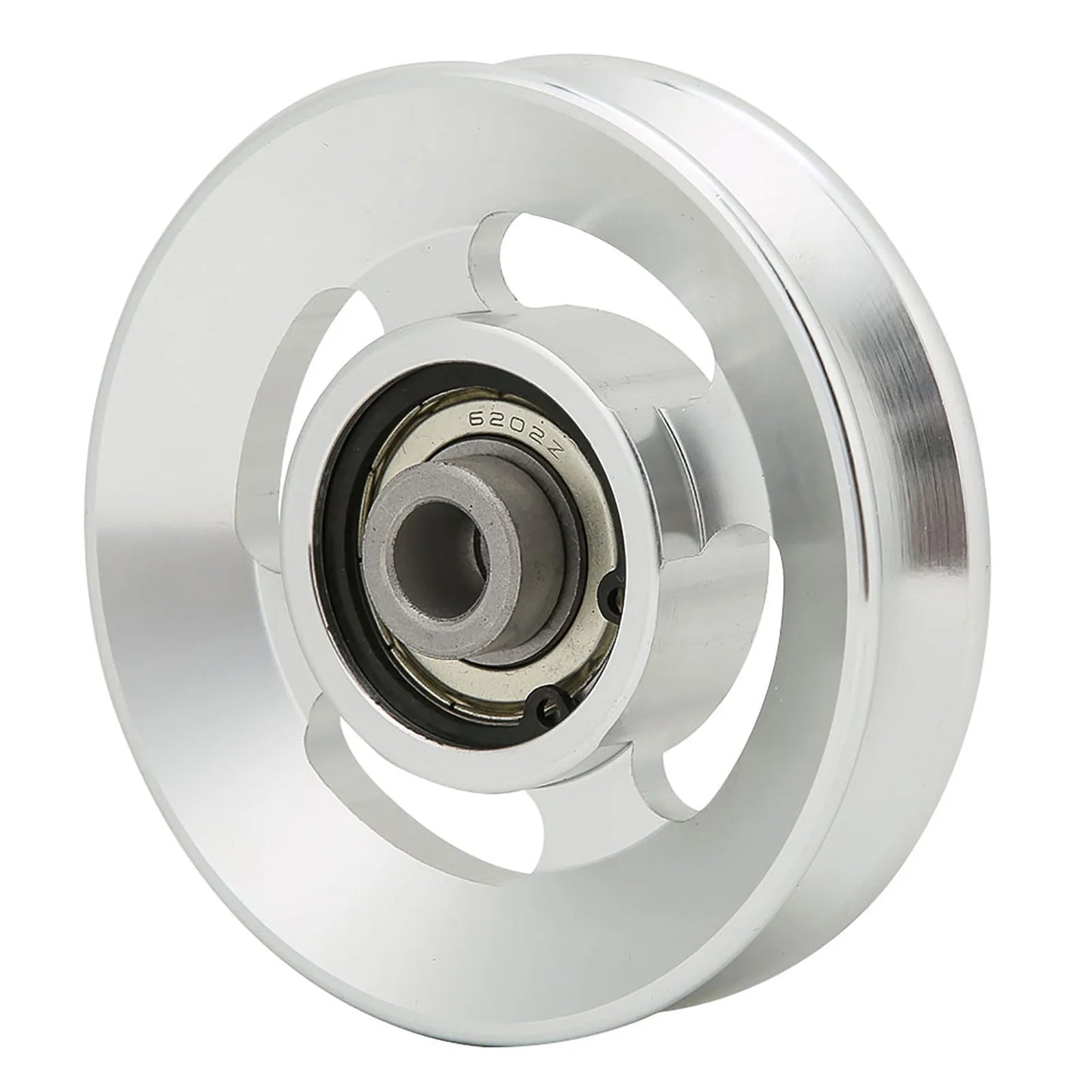 Gym Pulley Aluminium Alloy Fitness Pulley Home Gym Attachments Part Exercise Strength Training Accessory Gym Accessory