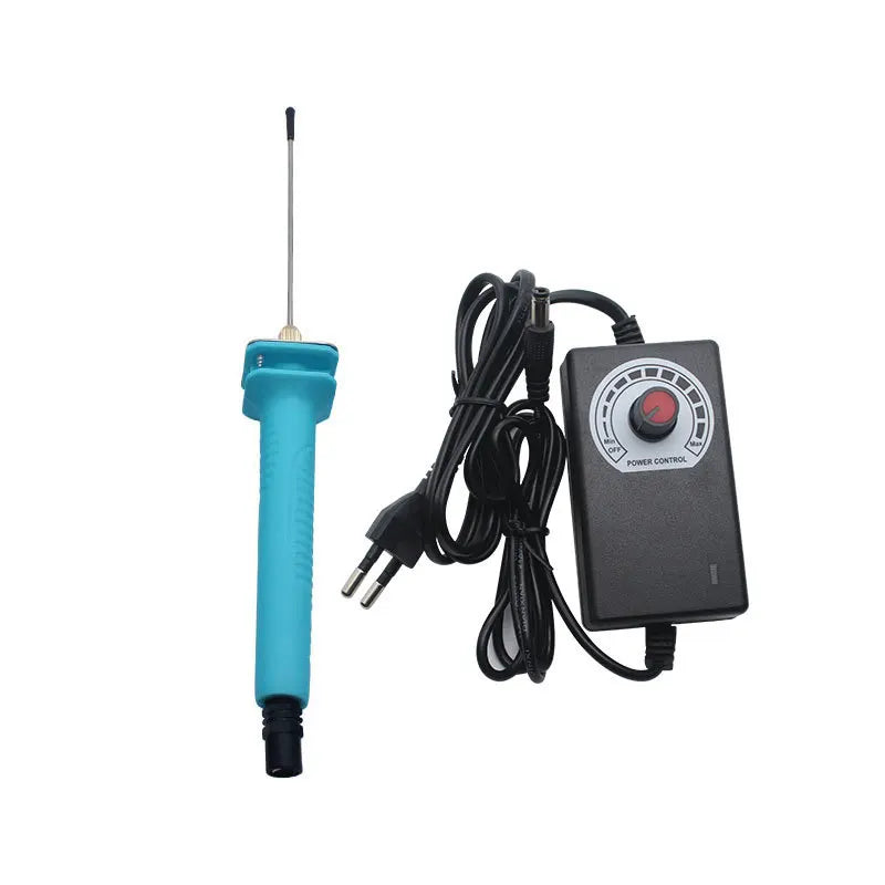 Electric Foam Cutter Pen 30W AC Adjustable Temperature Heated Tool for Craft Model Making DIY Hobbyists Makers Cutting Tool Kit
