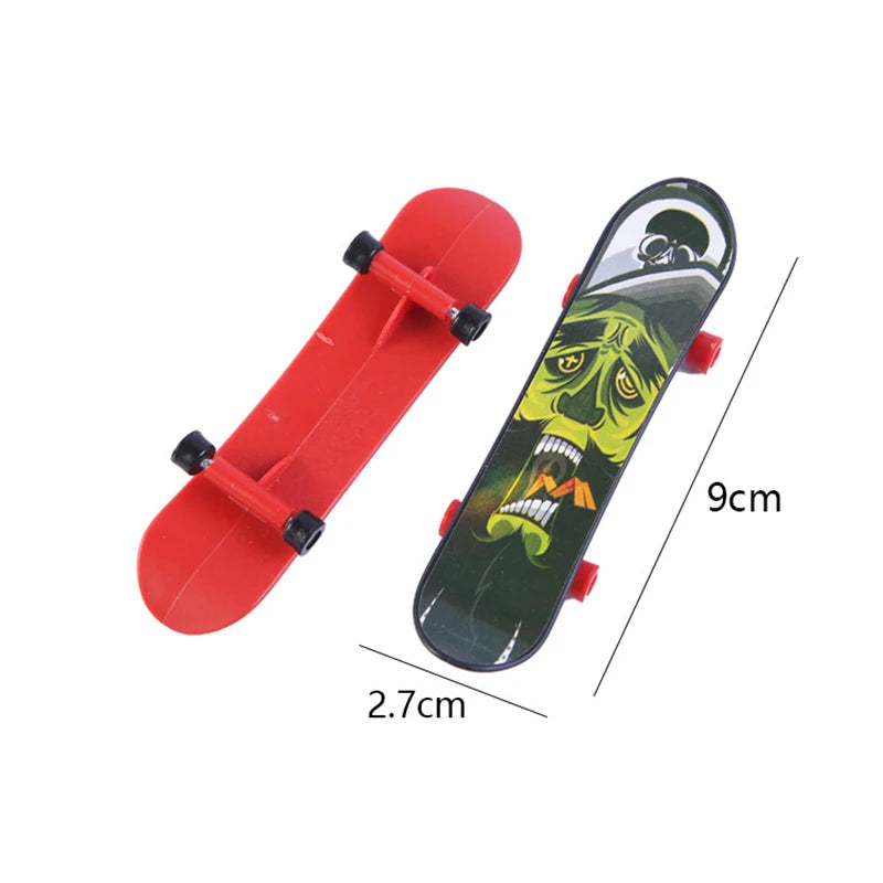 10/20Pcs Finger Skateboard Toys Creative Fingertip Fingerboards Toys for Kids Birthday Party Favors School Gift Goodies Filler
