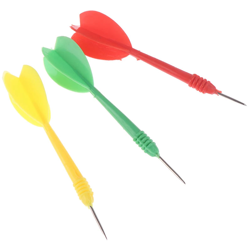 1Set Dart Board Darts Game Set Perfect for Cave Game Room Kids Decoration