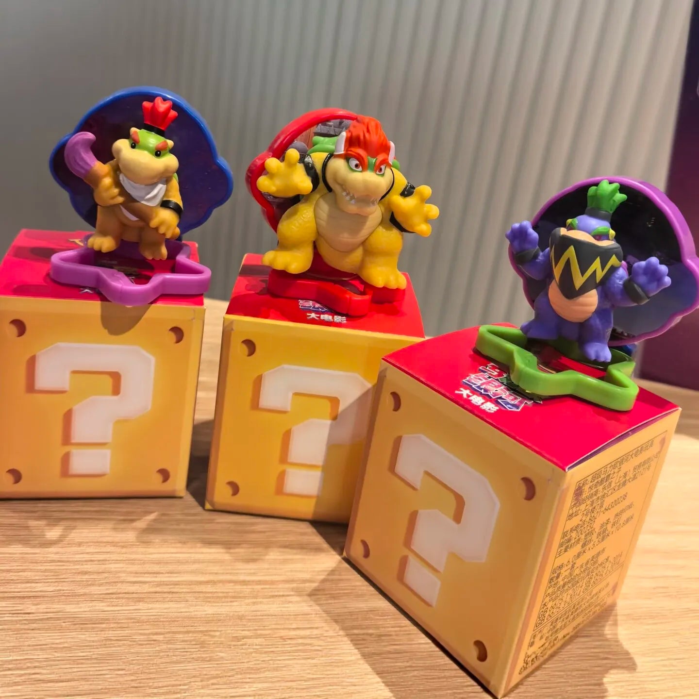 2026 Mcdonald'S Latest Style Happy Meal The Super Mario Bros Pendant Figure Yoshi Rosalina Statue Collection Model Doll Toy Gift