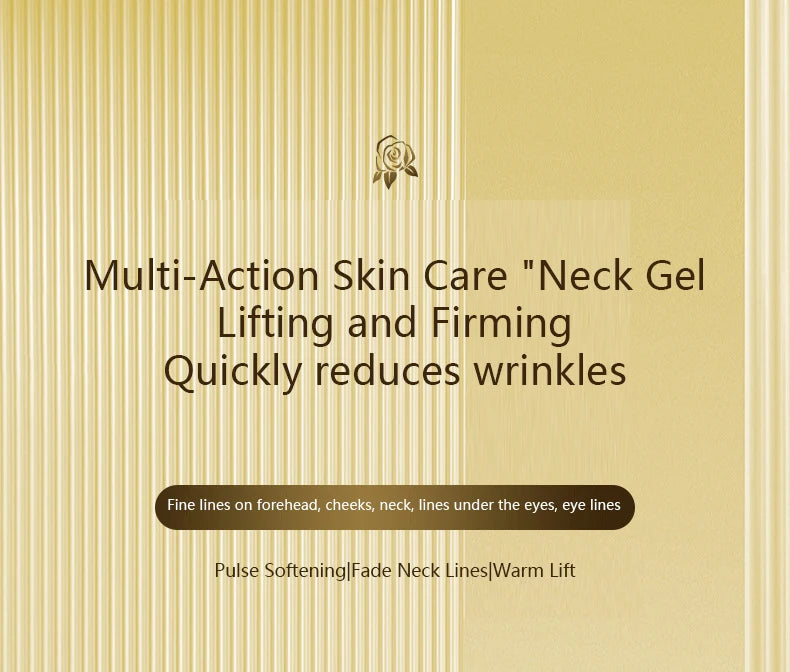 Face Neck Massager Household Lifting And Firming Facial Electric Introduction Lifting And Firming Beauty Massage Face Care Tools