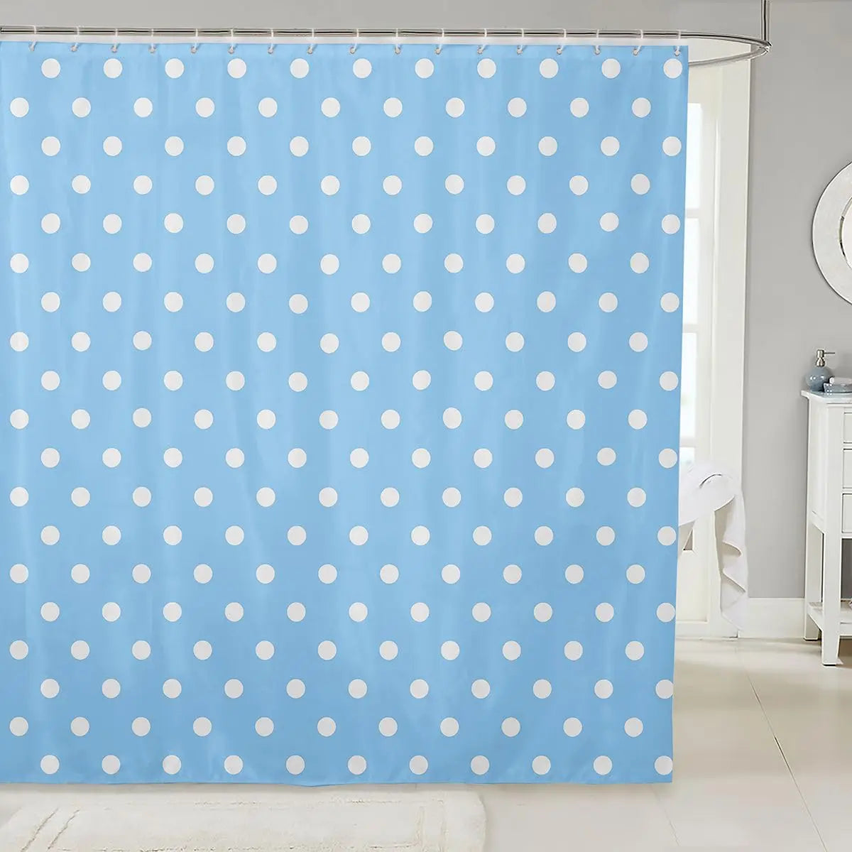 Checkered Grid Shower Curtains Buffalo Plaid Bathroom Curtain for Kids Women Men Black Brown Bathroom Accessories Geometric
