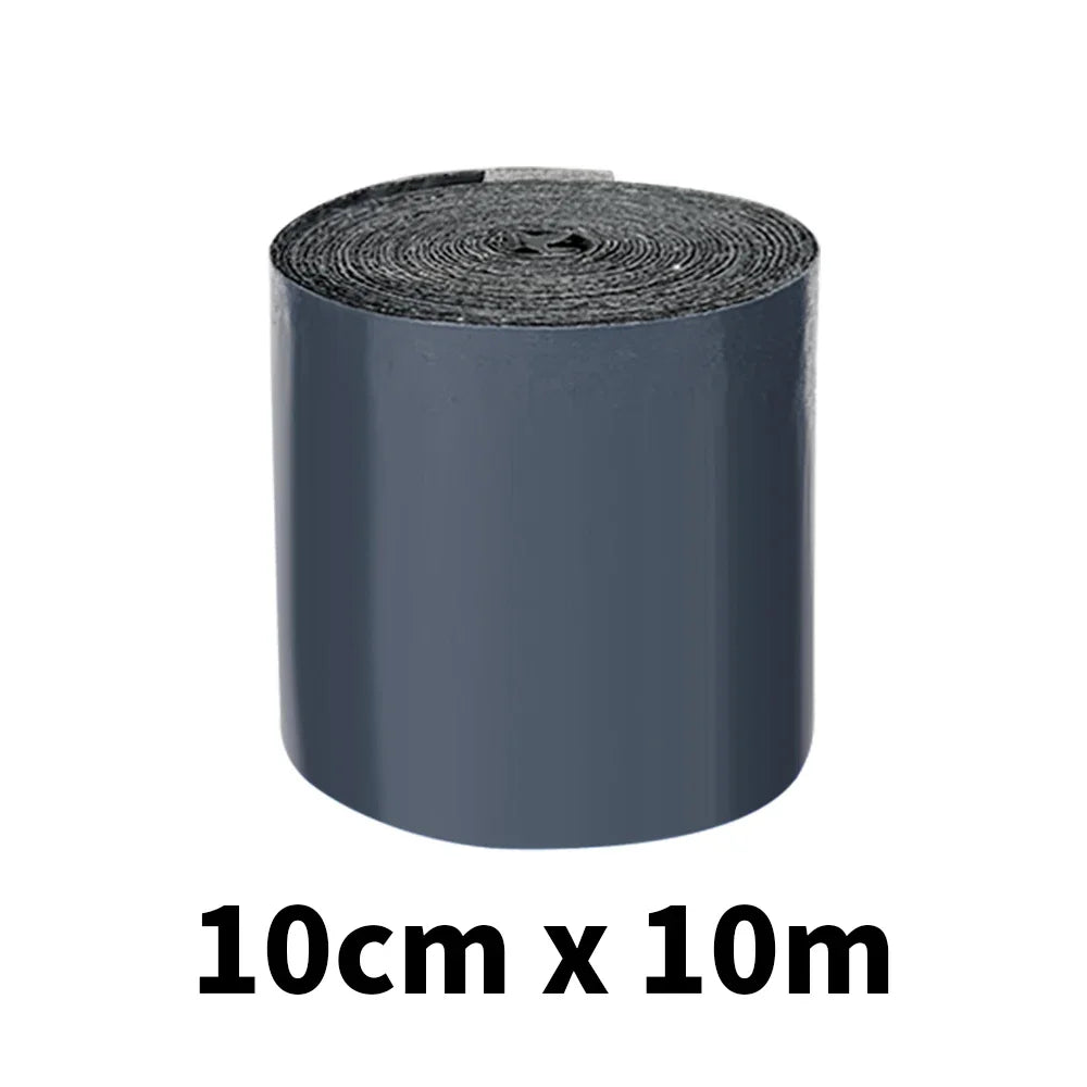 5/10M Waterproof Self-Adhesive Fix Tape Wall Crack Resistance Repair Adhesive Tape Heat Insulation Roof Leakproof Repair Sticker