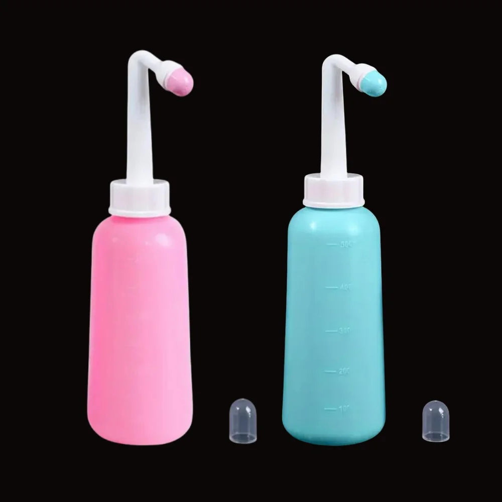 Perineal Irrigation Spray Bottle Handheld Leakproof Travel Bidet Bottles Hygiene Solution for Feminine Care Postpartum Recovery