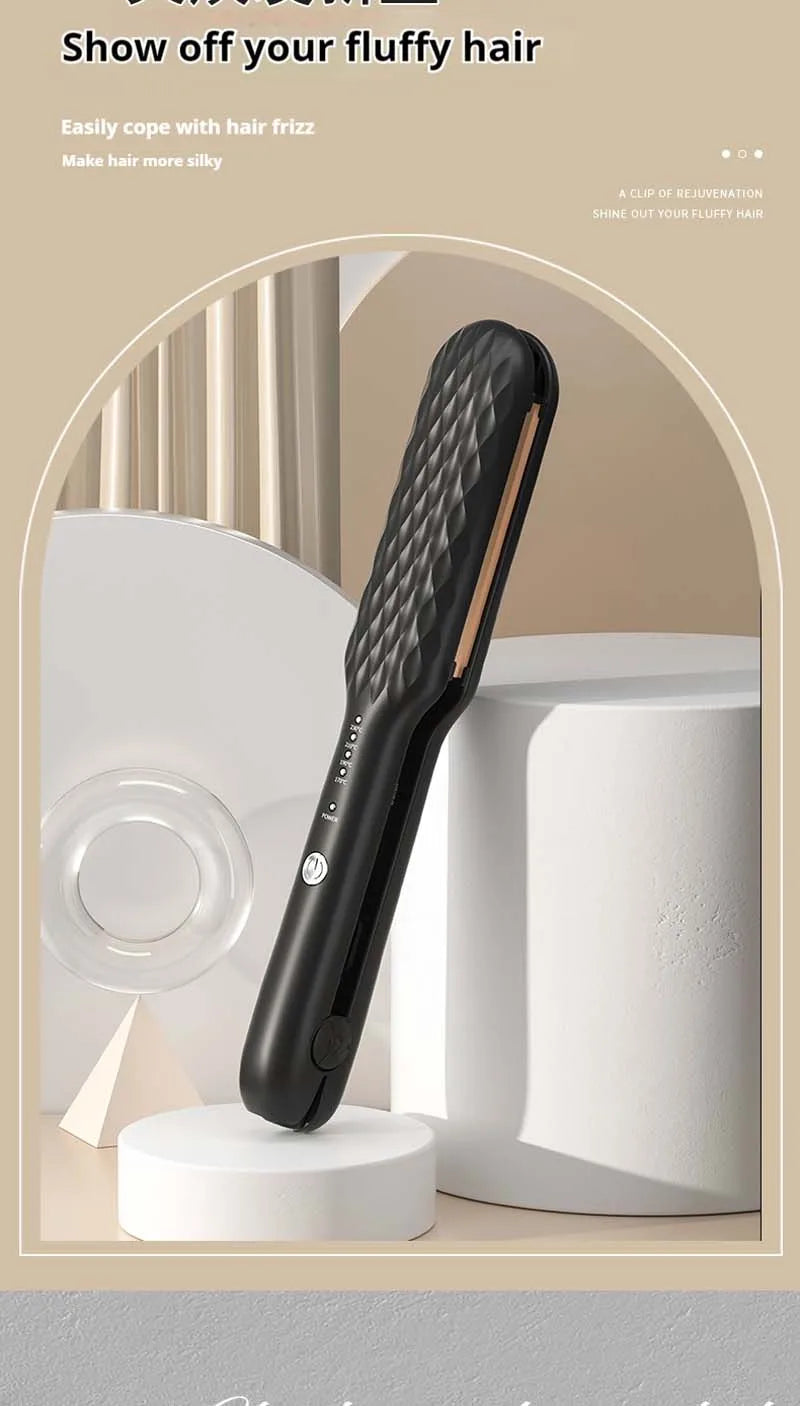 Hair Iron 3D Hair Crimper Professional Volumizing Curling Iron Corn Perm Fluffy Splint Flat Iron Hair Styling Tools