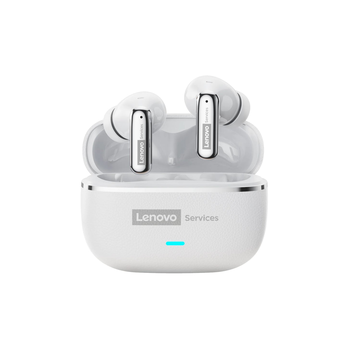 Lenovo LE208 Wireless Earphones ENC Noise Cancellation Mic Bluetooth V6.0 HIFI Headphone HIFI Sound Headphone HD Call With Mic