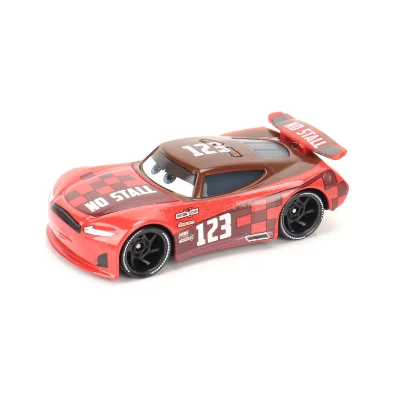 Disney Cars toy Christmas McQueen ROUTE 66 McQueen Champion McQueen Racing car 1:55 Diecast Alloy car Model Boy's Christmas gift