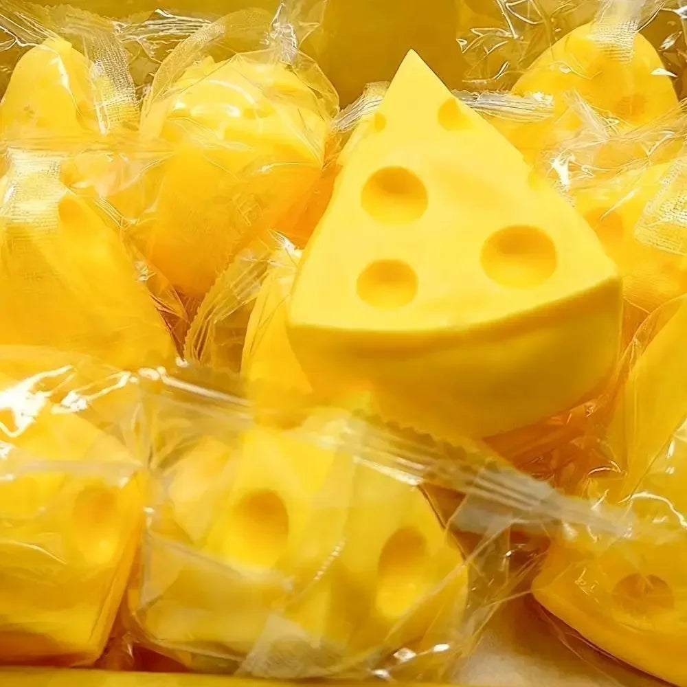 *Multi Slow-Rising Squishy, Random Includes: Cheese Squeeze Toys, Steamed Buns And Dumplings,Long Butter Bread,Bear Squishy Toys