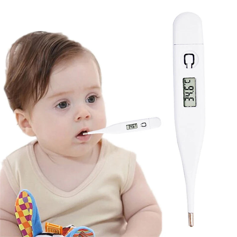 Household Thermometer Baby Adult Medical Ear Thermometer Digital Thermometer Fever Thermometer Pulse Oximeter Finger Medical
