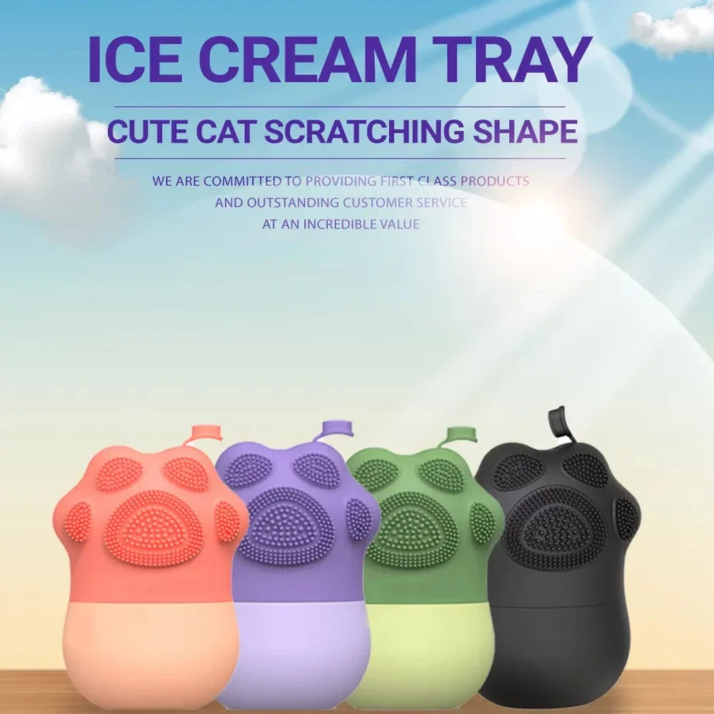 2 In 1 Ice Facial Roller Gua Sha Puffiness Roller Lifting Contouring Tools Ice Cube Trays Ice Balls Face Massager Beauty Care