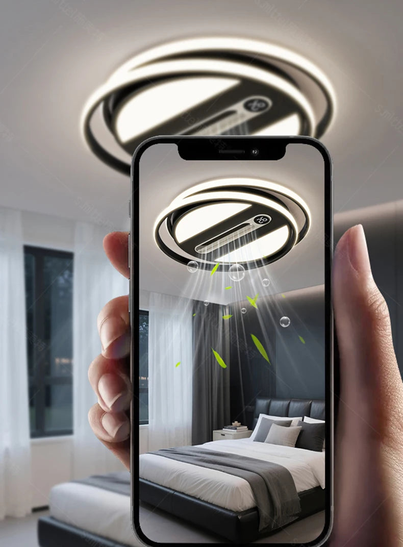 LED ultra-thin ceiling light, modern and simple living room lighting fixture, 2026 new atmospheric rectangular bedroom light