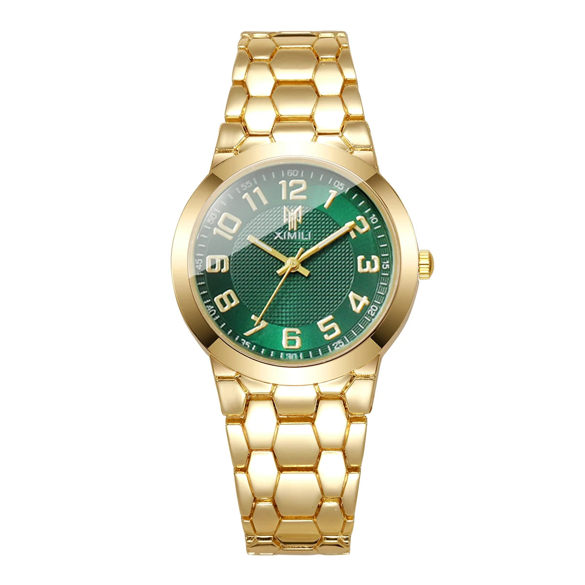 Elegant Women Watches Fashion Arabic Dial Bracelet Strap Ladies Quartz Wristwatches Reloj Mujer Girls Clock Gift（Without Box）