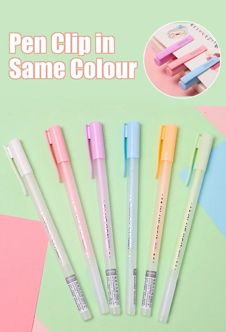 Candy Color Glue Pen Handbook Dispensing Pen Quick-Drying Dot Gule Stick DIY High Viscosity Glue School Office Supplies