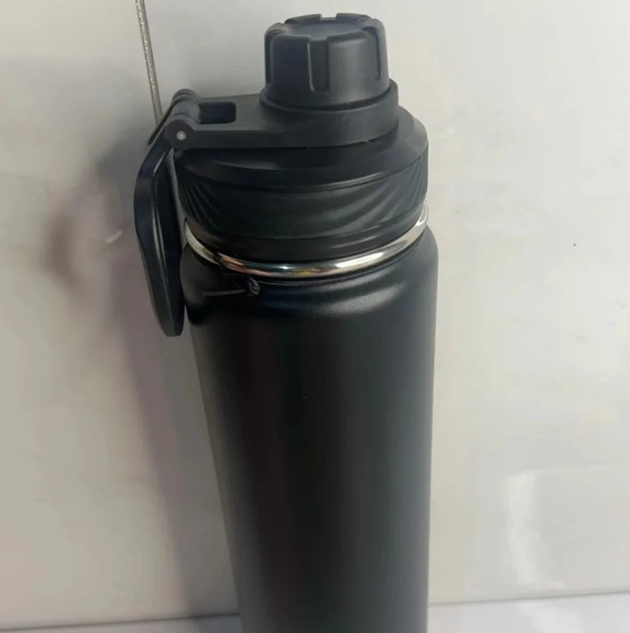 Portable Large Capacity 710ml Insulated Cup 304 Stainless Steel Yoga Pot For Male And Female Students Couple Cup Portable  Cup